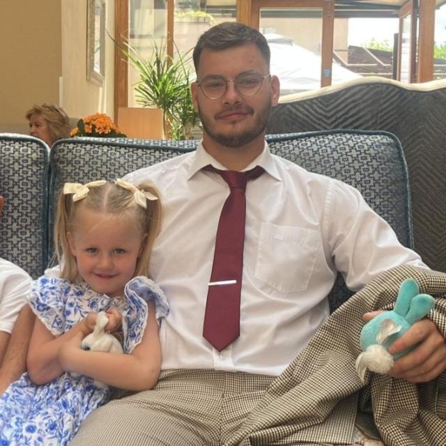 James Benton — Director of JB Garage Conversions, with his daughter